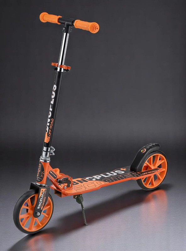 SPEEDFOX kick scooter for boys & girls with premium design and heady qualty(Black)