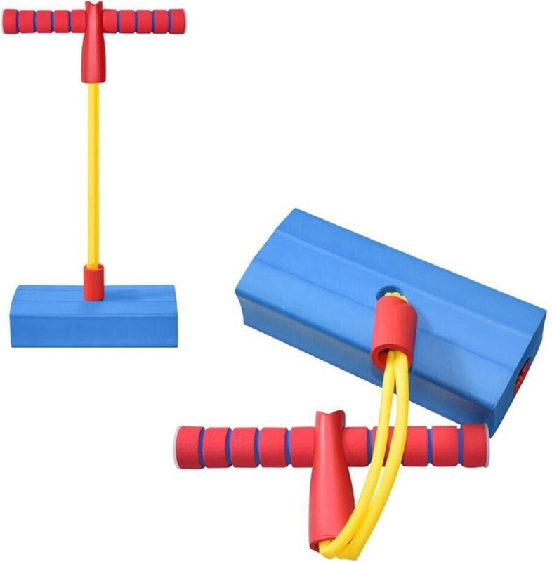 TickTrove Kids Fitness Pogo Stick – Jumping Exercise Toy(Multicolor)