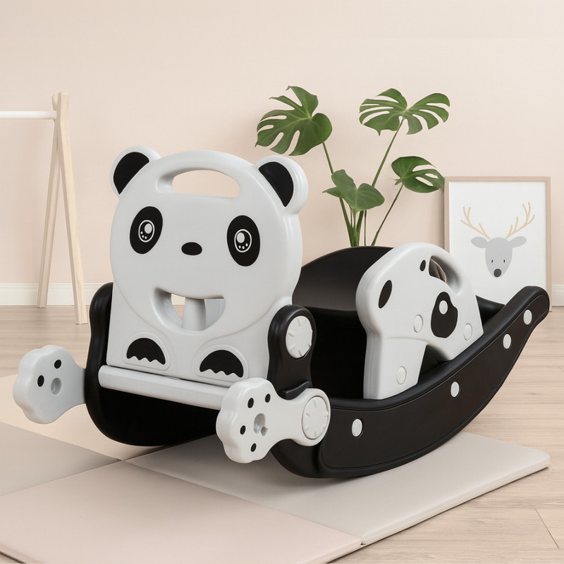 PLAYGRO 2 In 1 Rocking Panda Slide & Rocker With Detachable Chair(Multicolor)
