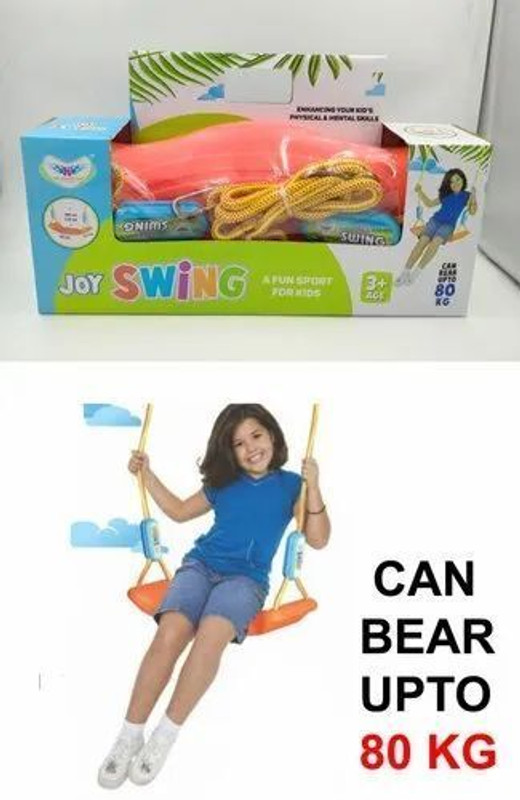 Giftzretailz Rider motion Swing | 3+ Years | Change Design to Age | Adjustable Height(Multicolor)