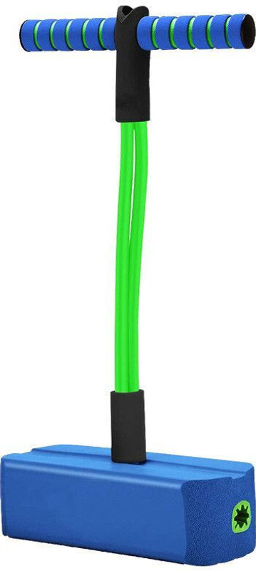 Ruffo Fun & Colorful Bouncing Pogo Toy – Lightweight & Portable(Multicolor)