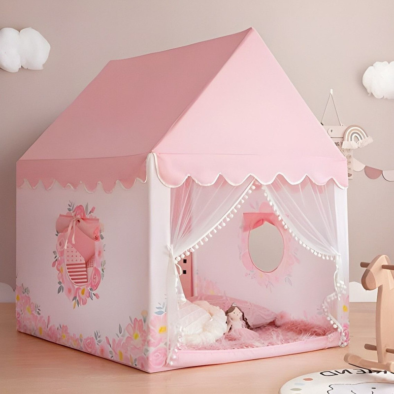 Shopnow Tent House for Kids_PK21(White)