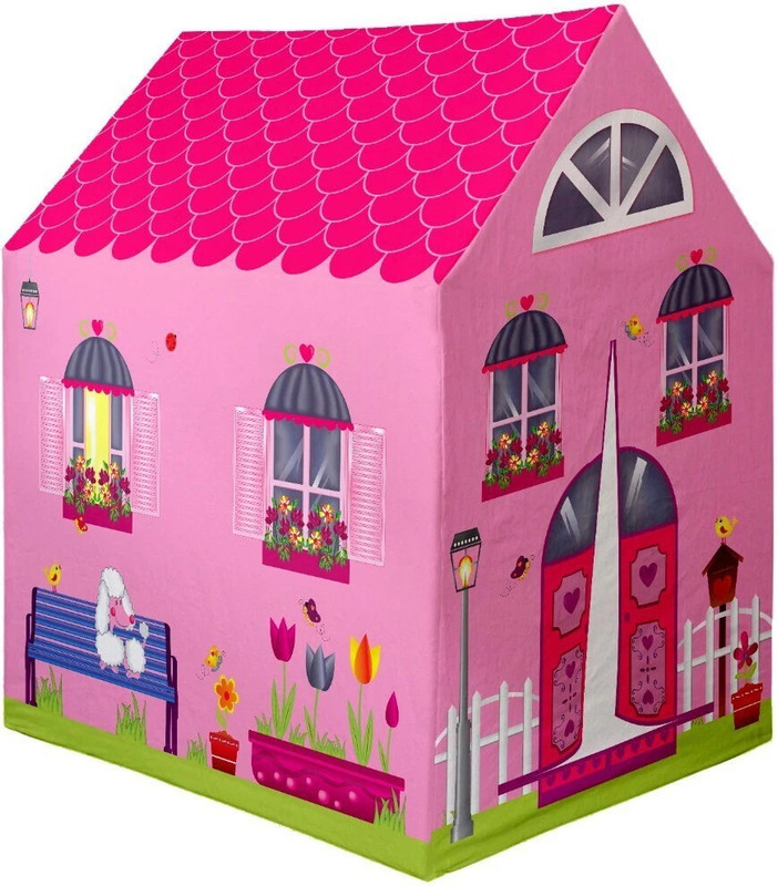 Royal Kano New Jumbo size durable-washable kids play tent house(Multicolor)