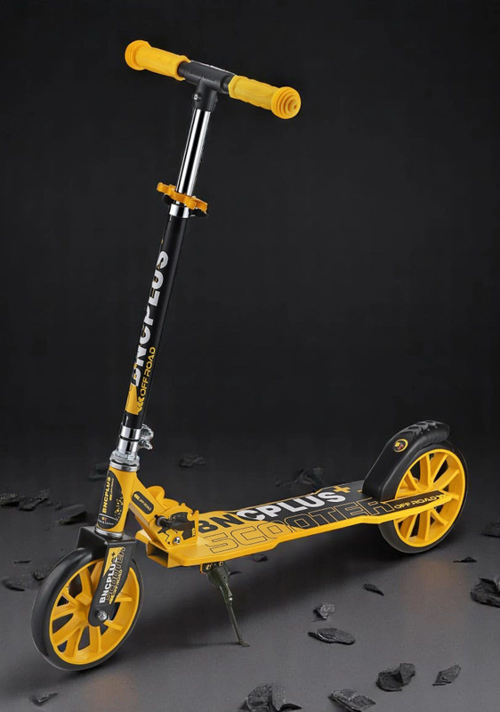 SPEEDFOX scooter for boy & girl heavyduty with eva wheels for weightcapacity 20-100kgs(Black)