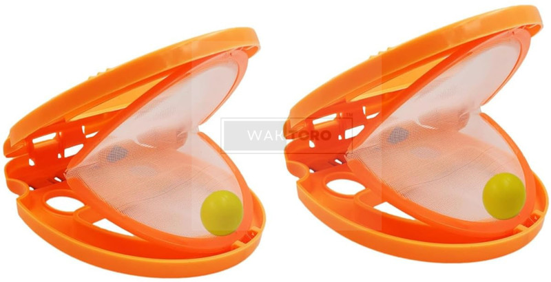 WAKTORO Fun Toy Catch & Throw Ball Games for Kids | Catching Throwing Catcher(Multicolor)