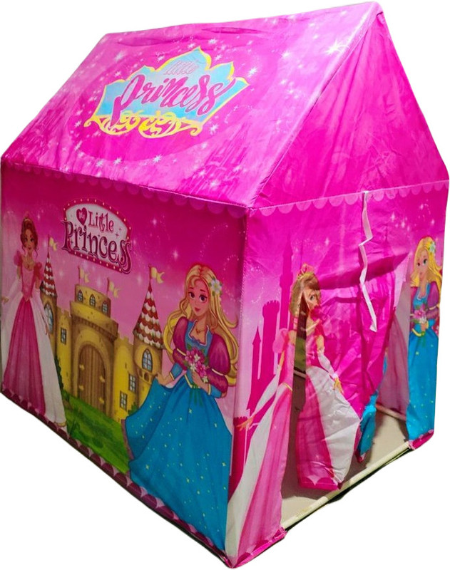 Nafhotoz Girls Tent House – Pop-Up Castle for Indoor Fun(Multicolor)
