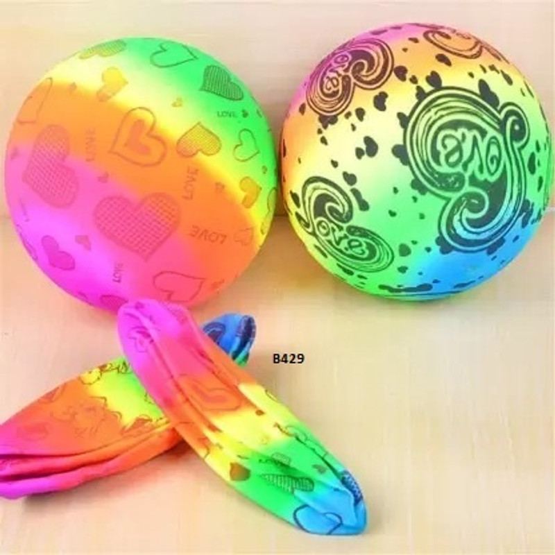 lavilok Beach Ball Mulitcolors For Kids_FD052 Basketball - Size: 3(Kids, Pack of 1)