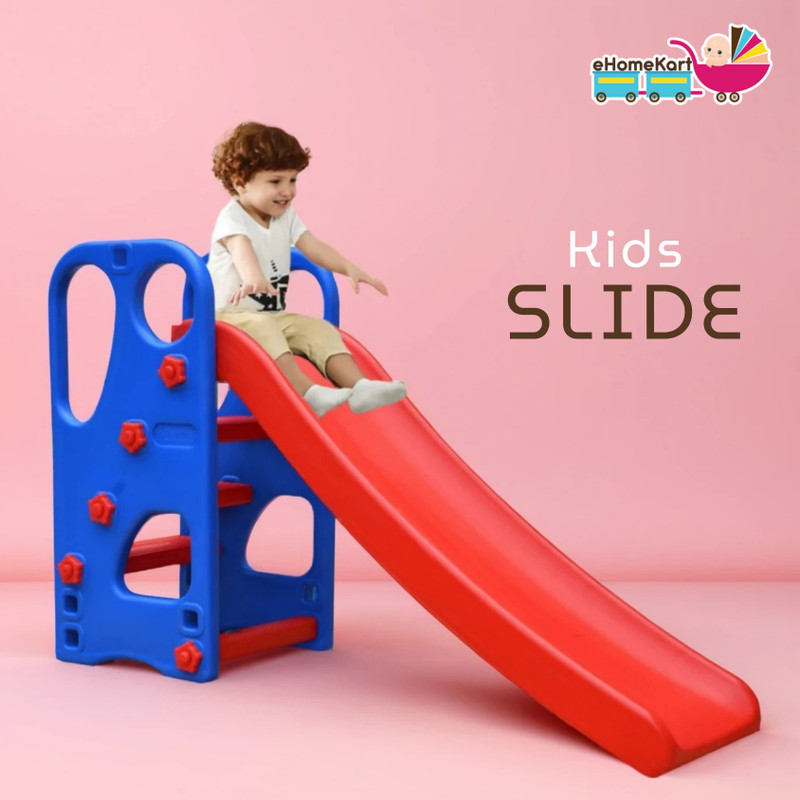Ehomekart Garden Slide for Kids - Super Senior Garden Slider - for Boys and Girls(Red, Blue)