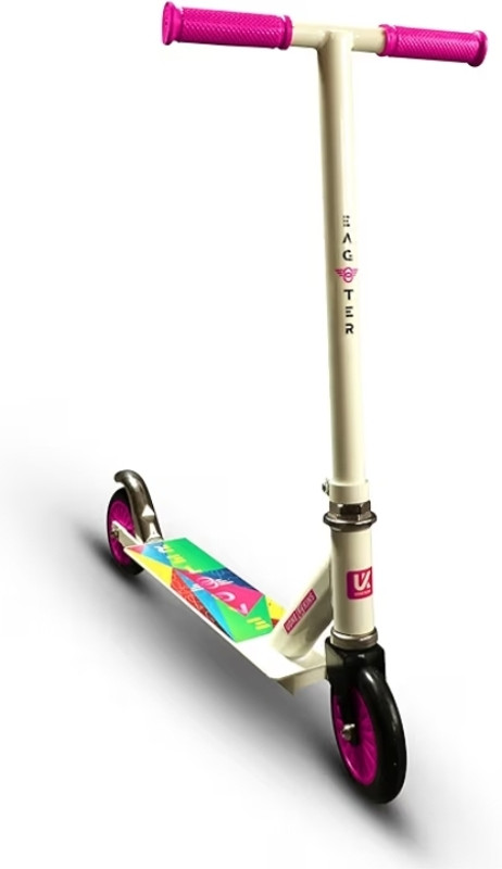 GScreations UONE KINS Unisex Ride on Scooter for KIDS(Multicolor)