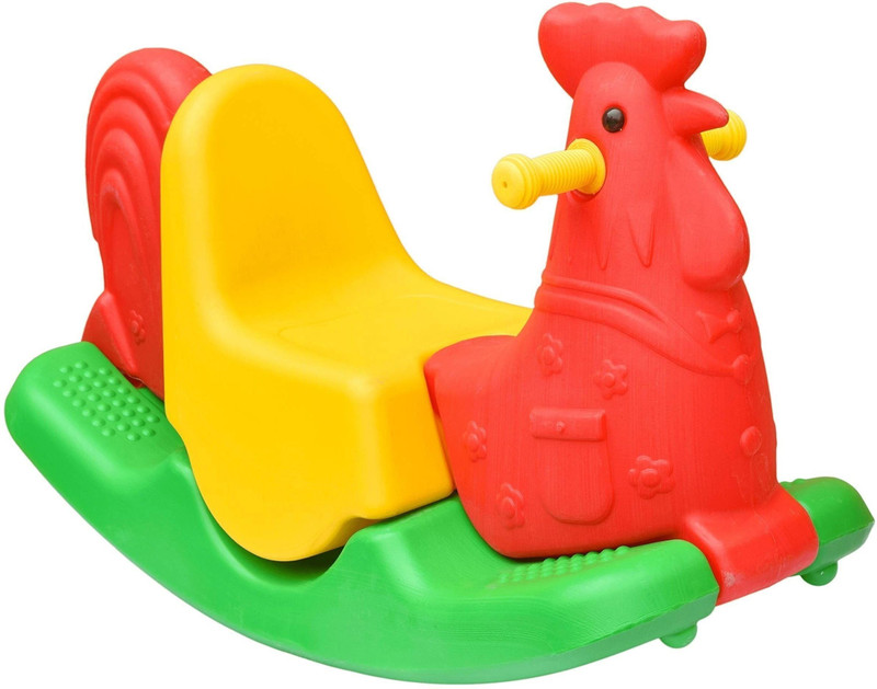Mother's Love Kids Rocker Baby Boys & Girls Rocking Chair Plastic Hen(Multicolor)