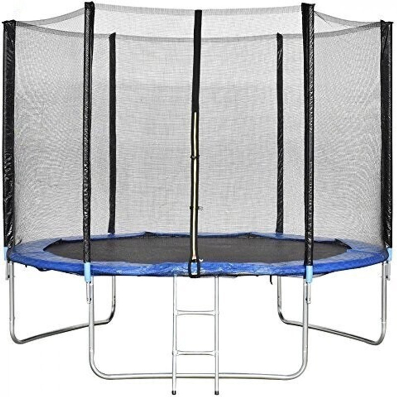 IRIS Fitness 6 Feet Trampoline with Enclosure(Multicolor)