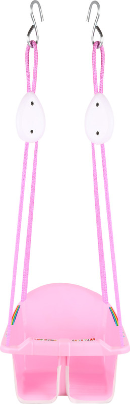 VARAA G KIDS JHULA, KIDS SWING, STRONG ROPE, MADE IN INDIA, BEST FOR 9 TO 2.5 YEAR(Red)
