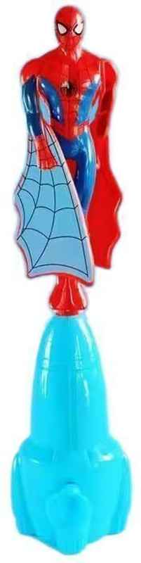 Saaishvi Spiderman Flying(Multicolor)