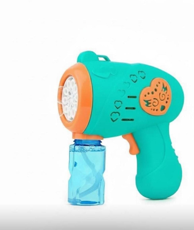 Allsmiles toys Bubble Gun Toy for Kids 3 Years & Up ( Colour as per stock available )(Multicolor)