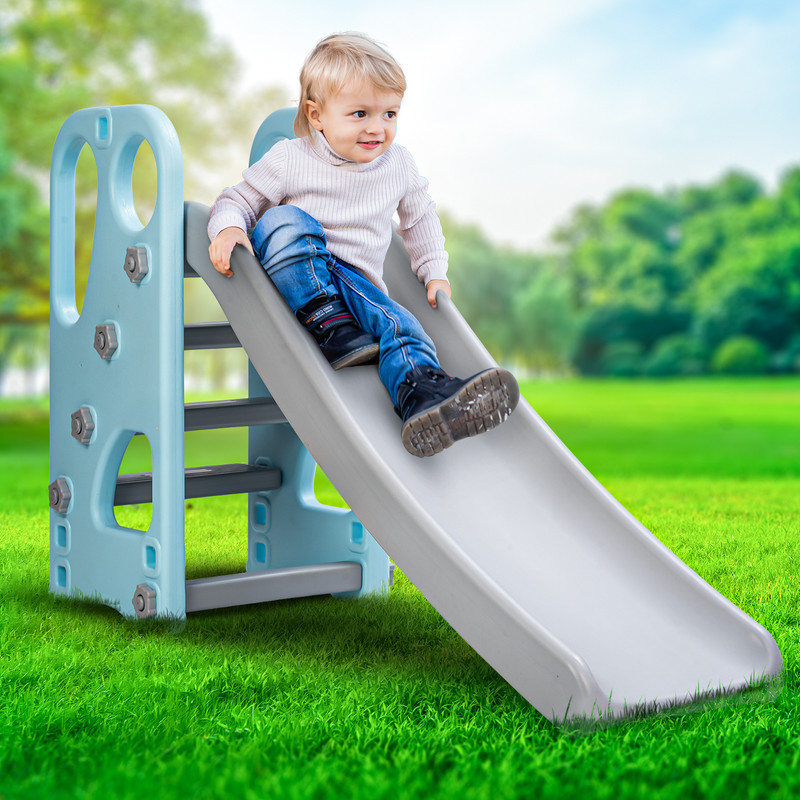 baybee Super Senior Playgro Kids Garden Baby Slide for Kids Climber Toys for Girls Boys(Grey)