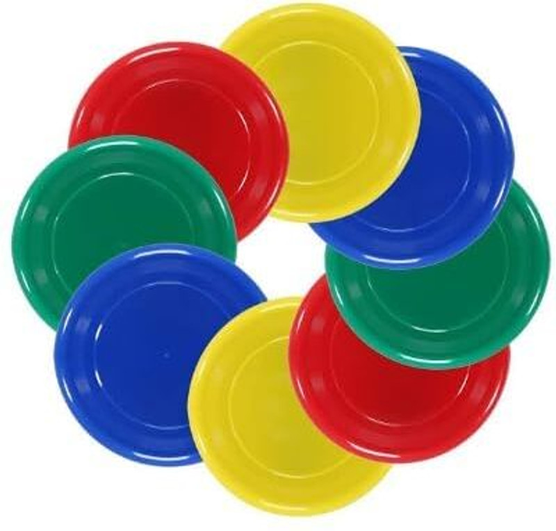 AKFLICKS flying disc(Multicolor)