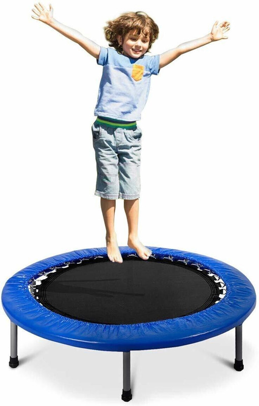 IRIS Fitness 40 Inch Trampoline for Adults and Kids(Multicolor)