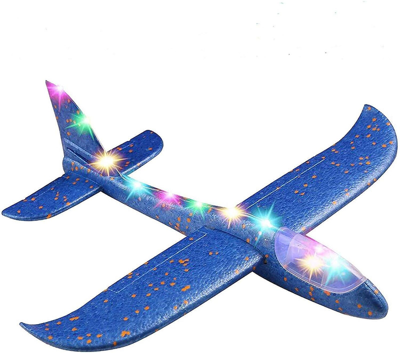 Pluspicks Foam Plane(Blue)