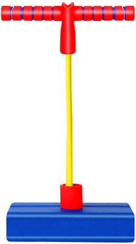 Prifremi Foam Jumping Stick Toy – High-Quality Kids Exercise Toy(Multicolor)