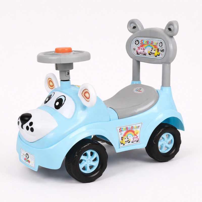VARAA G KIDS SCOOTER, MADE IN INDIA, MUSIC & LIGHT, STORAGE UNDER SEAT WITH BACK REST(Multicolor)