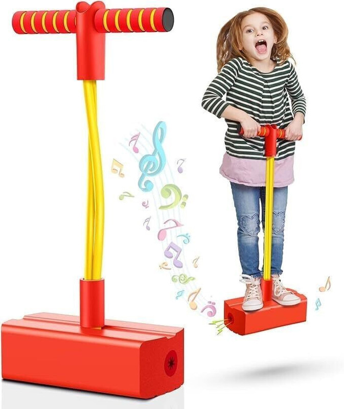 Thrivanta Pogo Stick Rubber Kids Jumper(Multicolor)