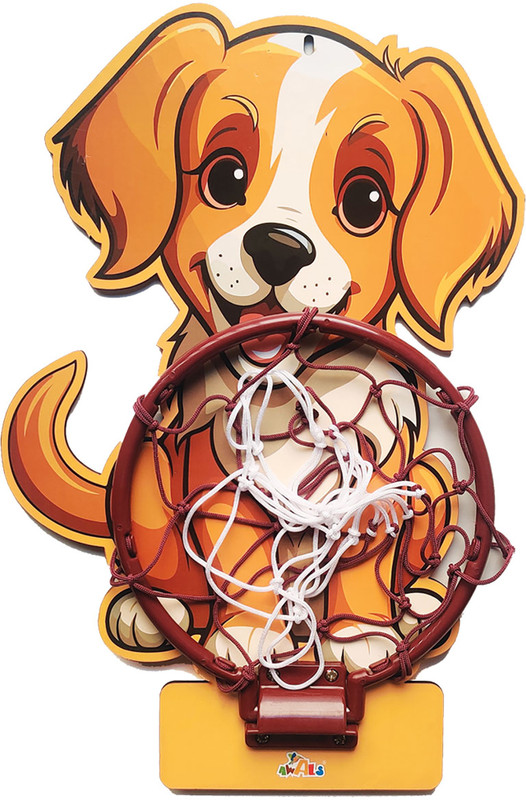 AWALS Basket-Ball-Giraffe(Multicolor)