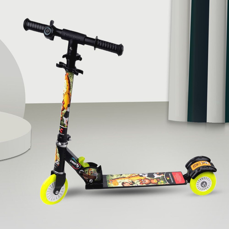 SPEEDFOX Kids scooter for boys and girls agegroup 2-6 years whith adjustable height Kids Scooter(Black, Pack of 1)