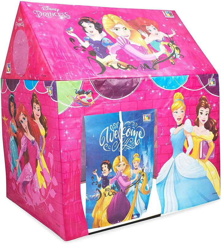 ITOYS Disney Princess Play House Tent For Kids(Pink)