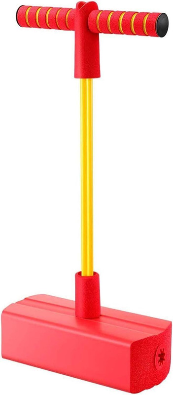 voldot Pogo Stick Foam Pogo Jumper for Kids Foam Pogo Jumper Pogo Stick Toy(Multicolor)