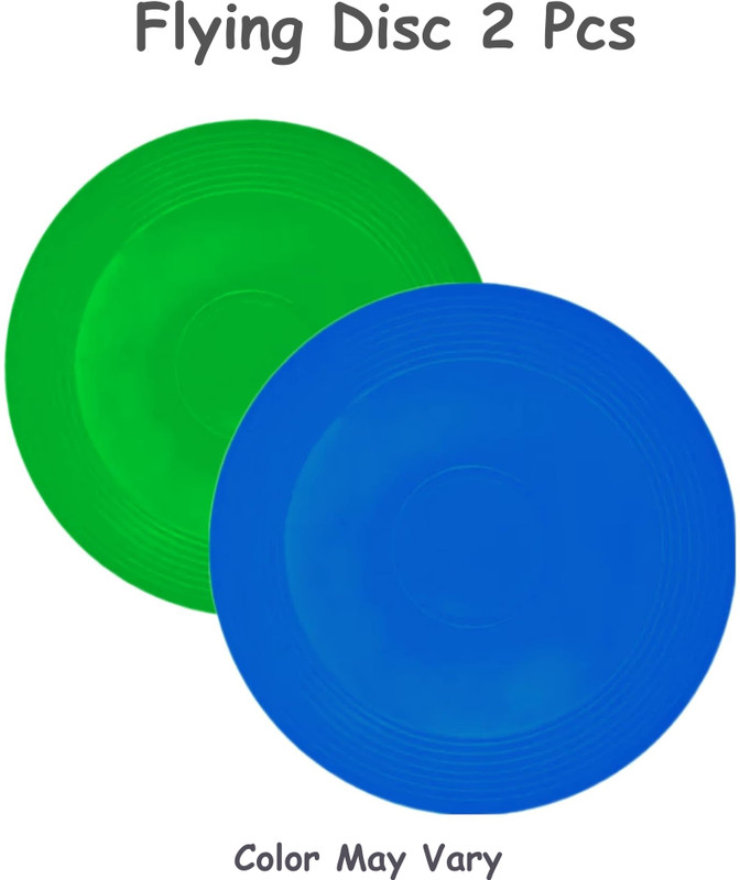 cktech Sports Flying Disc Toy for Kids - (Color May Vary)(Red)