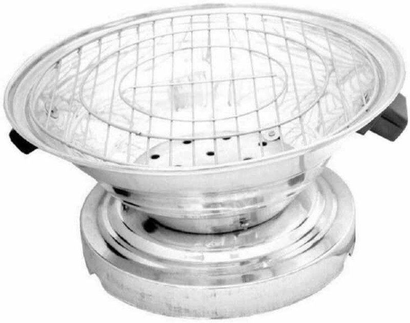 ma narmada ALUMINIUM PIZZA MKAER OVEN Pizza Maker(Silver)