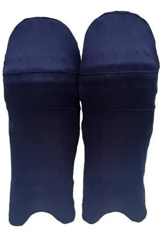 Raizex Cricket Batting Pads Cover, Leg Guards Covers Suitable for Men & Youth Size Men's (39 - 43 cm) Batting Pad(Navy Blue, Men, Youth)