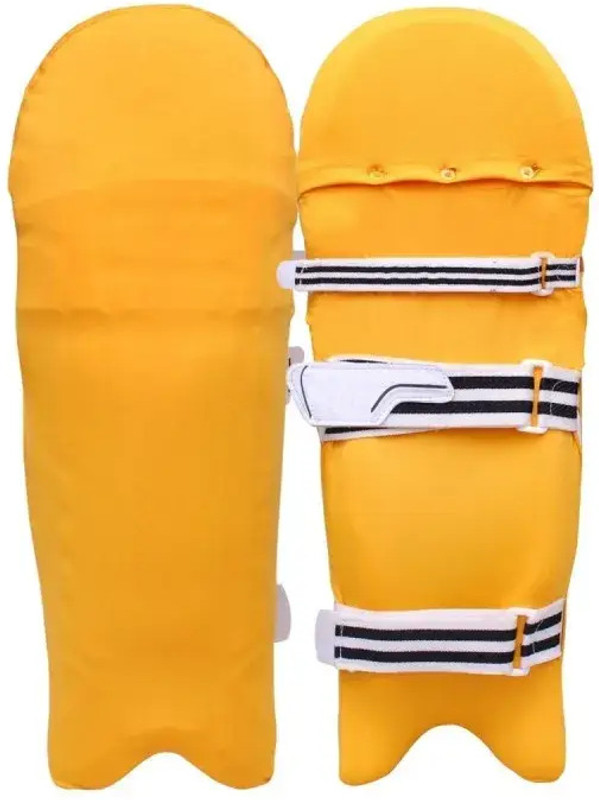 Raizex Colored Cricket Batting Pads Covers, Leg Guards Clads, Leg Guard Outer Skin Men's (39 - 43 cm) Batting Pad(Maroon, Men's, Youth)