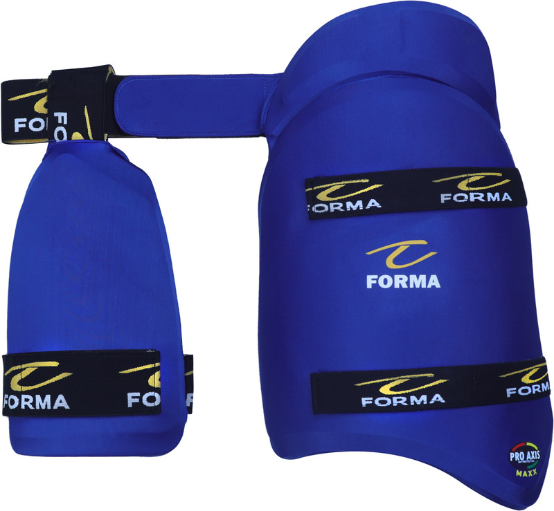Forma T/Pad Int Pro Axis R LH L Youth (36 - 38 cm) Wicket Keeping Pad(Blue, Thigh pad)