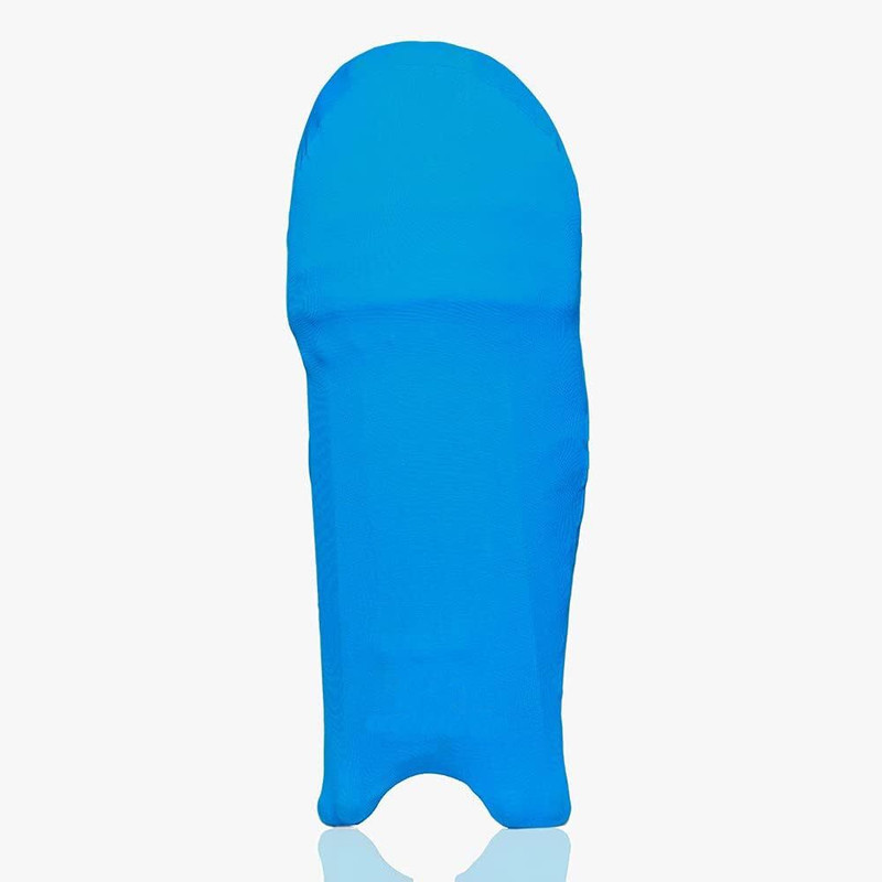 Raizex Cricket Batting Pads Covers, Leg Guards Outer Skin Cover of Pad in Army Print Men's (39 - 43 cm) Batting Pad(Sky Blue, Men & Youth)