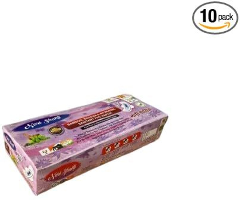 Yuvraj Industries napkin pad Large Men's (44 - 48 cm) Batting Pad(White, women and neenagers)