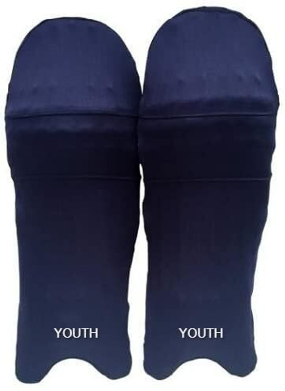 Raizex Cricket Batting Pad Covers – Youth Size, Protective Leg Guard Skin Cover Cricket Guard Combo(Multicolor)