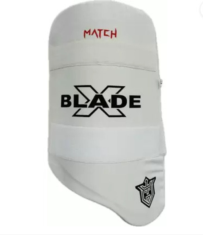 APPSS SPORTS Cricket Thigh Guard Youth (36 - 38 cm) Batting Pad(White, ALL PLAYERS)