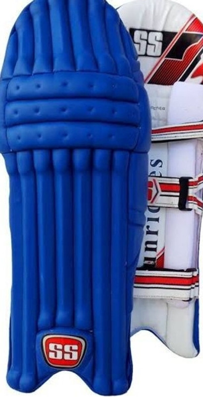 GALAXY SPORTS Batting Pad Men's (39 - 43 cm) Batting Pad(Blue, ADULT)