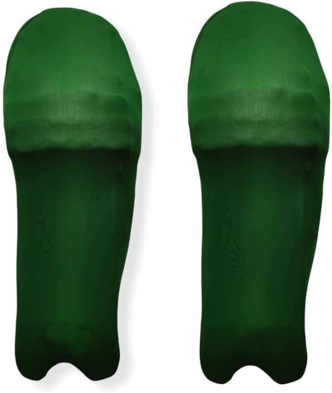Rainox Colored Cricket Batting Pads Covers, Leg Guards Clads, Protection from Scratches Men's (39 - 43 cm) Batting Pad(Green, Men's)