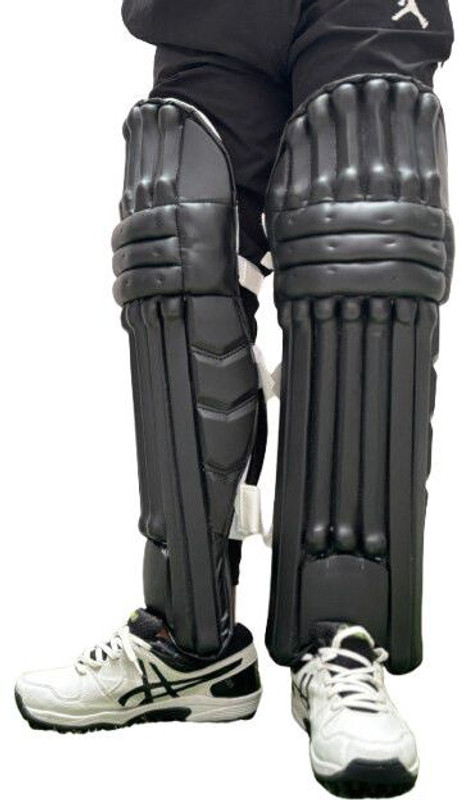 DUROSPORTS S.G Cricket Batting Pads Leg Guards Men's (39 - 43 cm) Batting Pad(BLUE/WHITE, Compact For right Handed Batsman)