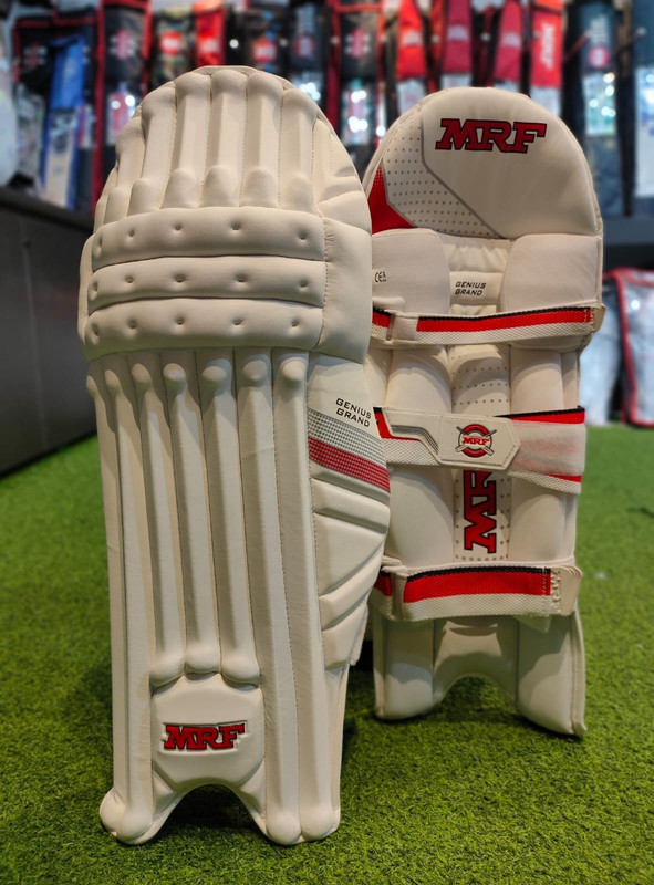 ICSPORTS Levlon PRO+ FULL SIZE Men's (39 - 43 cm) Batting Pad(White, Men, Women)