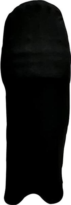 Raizex Cricket Batting Pads Covers, Leg Guards Clads, Pad Outer Skin Stretchable Fabric Cricket Guard Combo(Black)