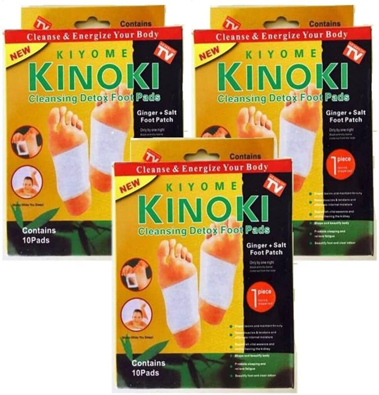 Zordik Adhesive Foot Patch -30 Pcs Detox For Body Stress Relief- Pack Of 3 Small Boys (30 -32 cm) Batting Pad(White, Detoxing)