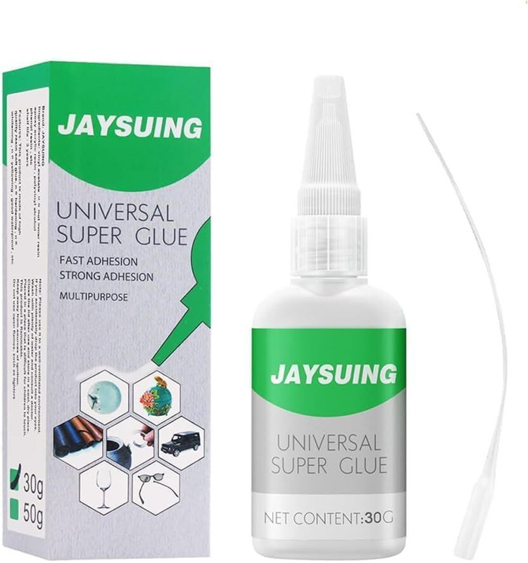 MBVTREADS Universal Super Strong Instant Glue Quick Dry Welding High Strength Adhesive(50 g)