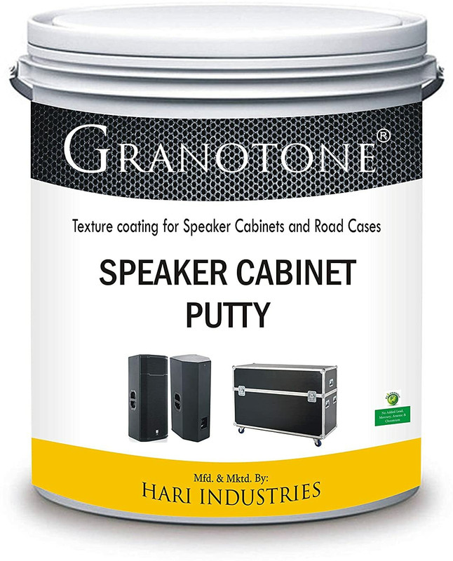 Granotone Cabinet Putty, Black Painted Finish 800 g Car Body Filler Putty