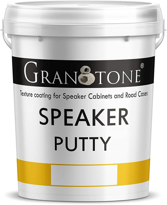 Granotone Speaker Cabinet Putty, Matt Finish Wooden Putty to Protect Amplifier Cabinet Car Body Filler Putty