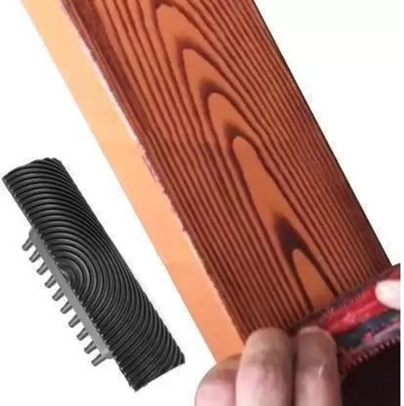 AG ONTOOL Wood Grain 02 Paint Roller