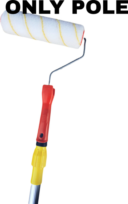 onneyretail PAINT ROLLER EXTENSION POLE 2 MT Paint Roller(Pack of 1)