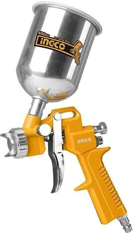 INGCO air ASG4041 Spray gun ( 400 cc ) HVLP Sprayer(Yellow)